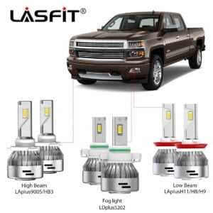 Chevrolet Silverado 1500 Bulb Size Chart