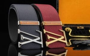 louis vuitton belt size chart