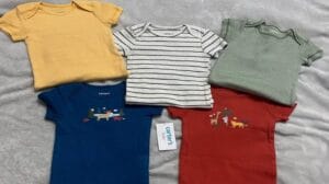 Carter Baby Clothes Size Chart