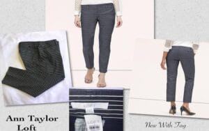 ann taylor loft size chart
