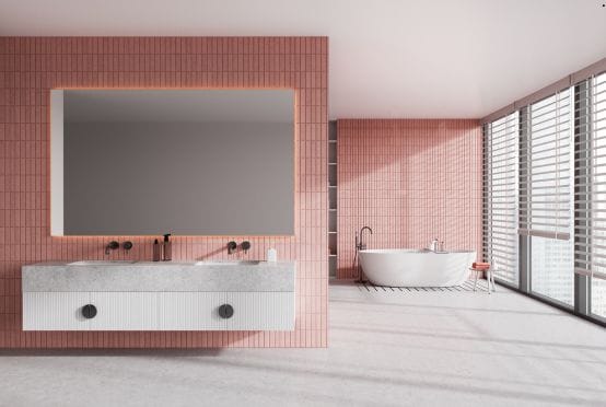 Americanflat Adhesive Mirror Tiles