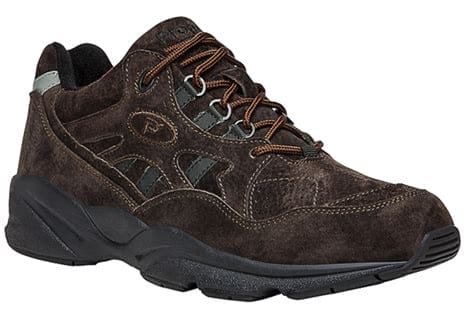 Who manufactures Propet shoes?