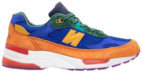 Does New Balance 992 have pig skin?