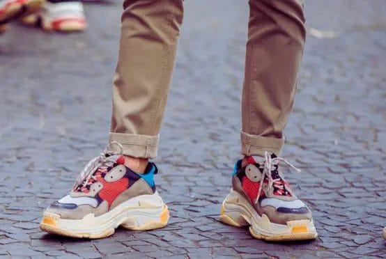 Balenciaga Shoe Size Chart
