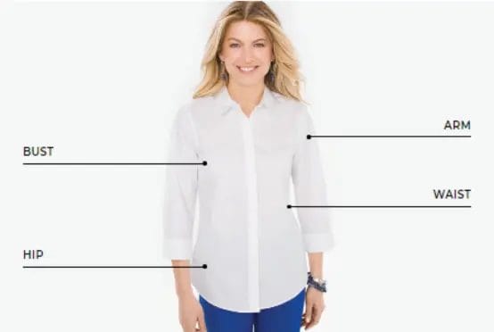 Chico's Size Chart