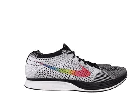 are flyknit trainers good for running