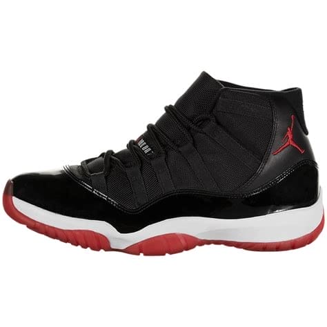 What do Jordan 11s say on the tongue?