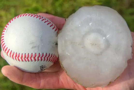 Understanding Hail Size Chart