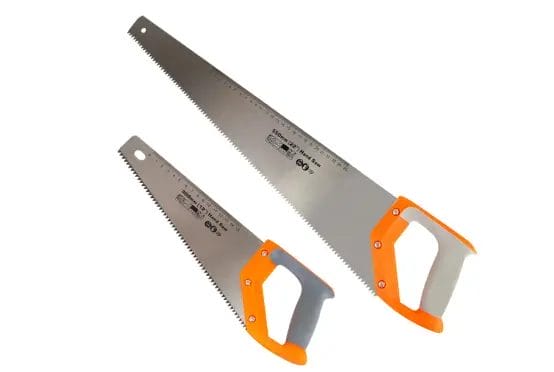 Hand Saw Size Chart