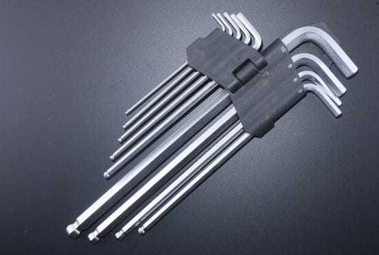 L-to-T Hex Key