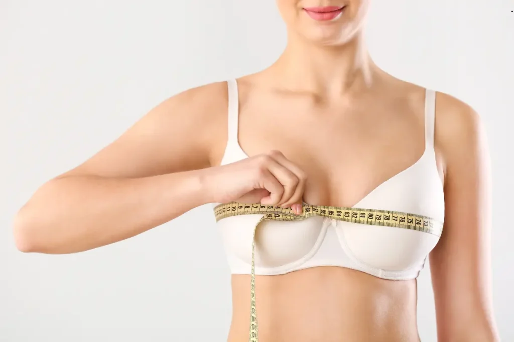 Measure Your Bra Size 