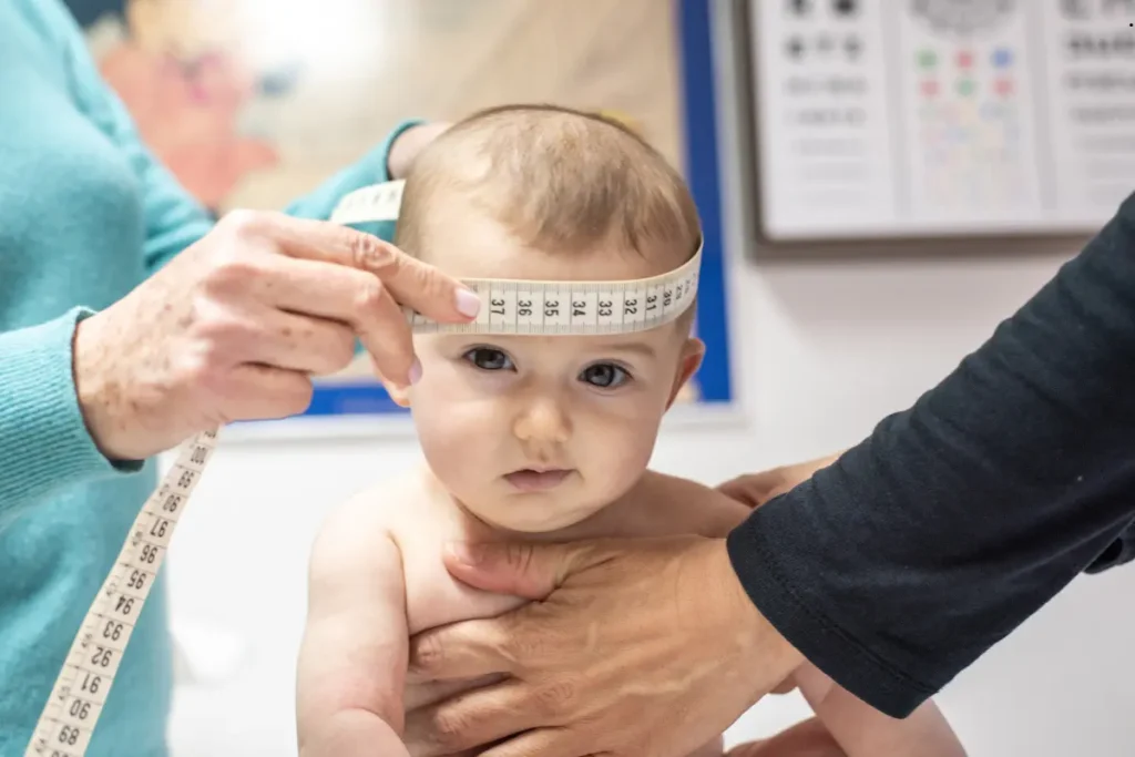 Measuring Head for Hat