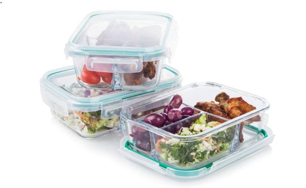 Plastic Food Storage Container