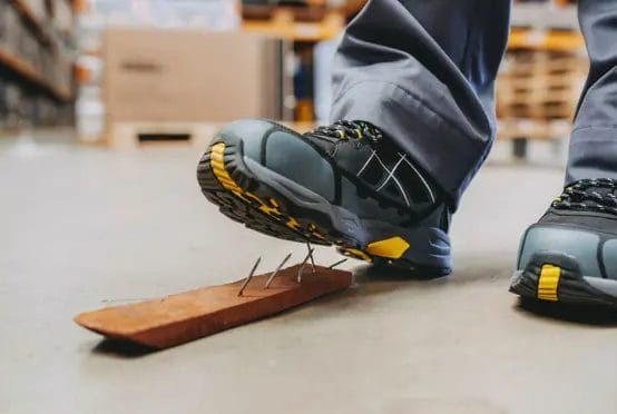 Safety Shoes Conversion Size Chart