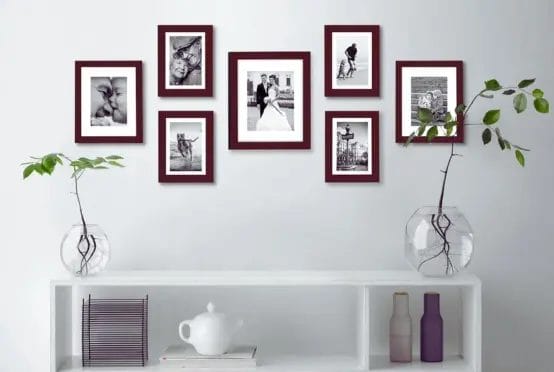 Wall Picture Frame Size Chart