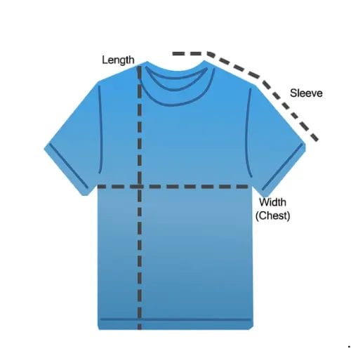 T-Shirt Measurement