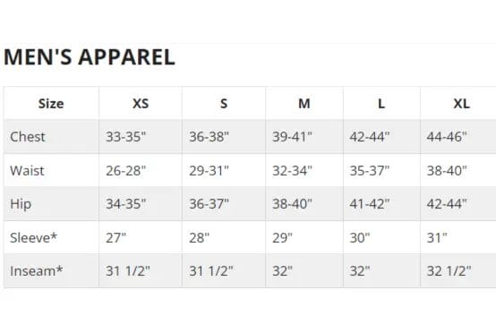 UGG Size Chart
