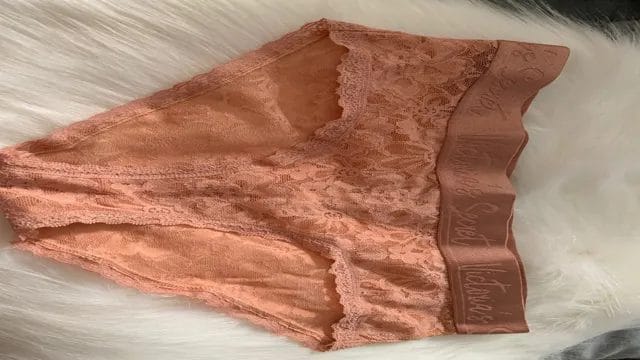 Victorias Secret Pantie Size Chart