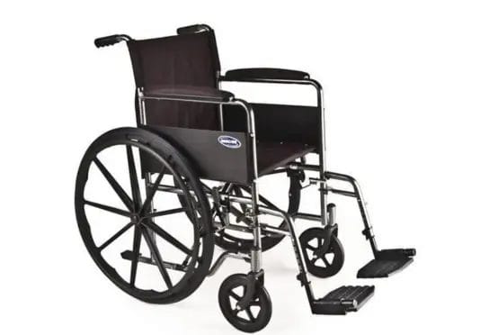Wheelchair sizing