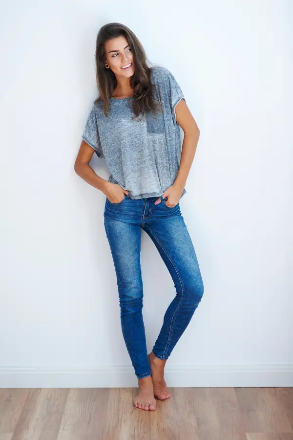 Women’s Jeans Conversion
