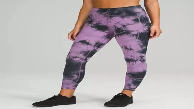 alo yoga size chart vs lululemon