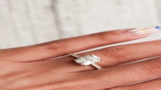 elongated cushion cut size chart