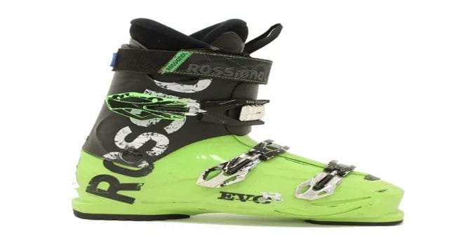 evo ski boot size chart