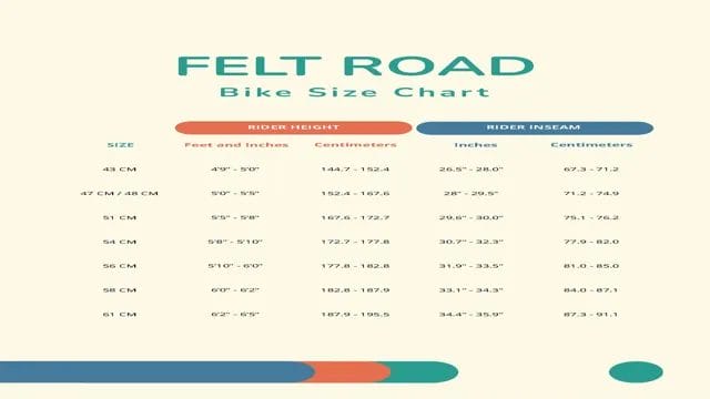 felt-road-bike-size-chart