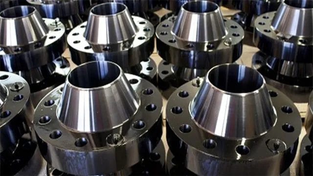 flange size chart in mm