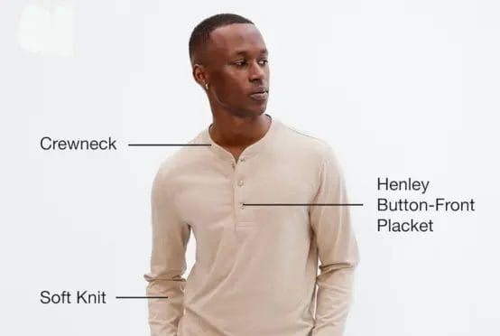 Gap Conversion Size Charts
